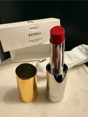 BYREDO Matte Lipstick Éperdu 224 NIB Unswatched